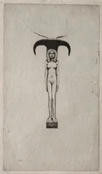 Un miroir égyptien