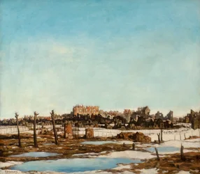 Bailleul, vers 1918