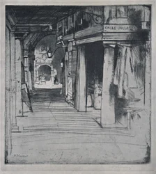 Calle Della Donna, vers 1900
