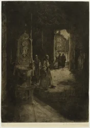Intérieur d