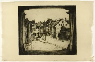 Vieille La Roche, planche sept du Set belge