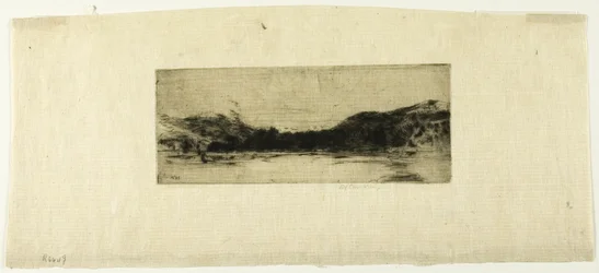 Croquis sur le Tay