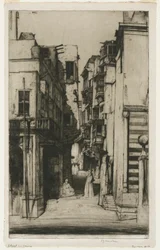 Rue au Caire