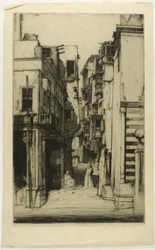 Rue au Caire