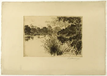 La Clyde près de Carmyle