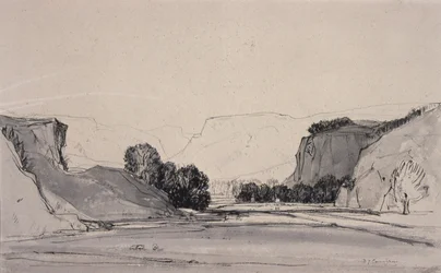 La vallée, 1914
