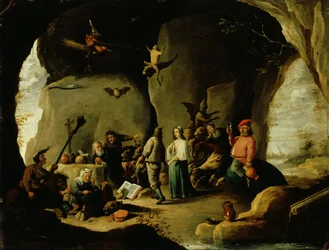 La Tentation de Saint Antoine