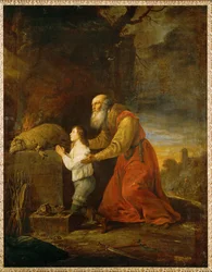 Abraham remerciant d