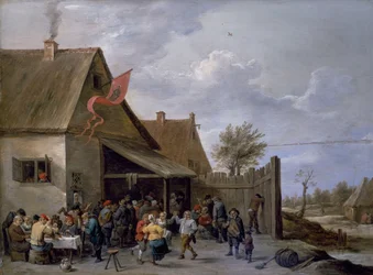 Kermesse le jour de la Saint-Georges