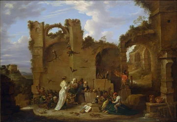 Les tentations de saint Antoine
