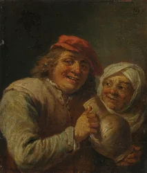 Vieil homme et femme