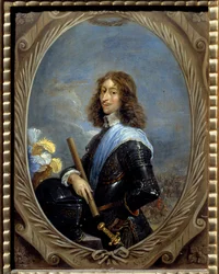 Portrait de Louis de Bourbon, quatrième prince de Condé dit le Grand Condé