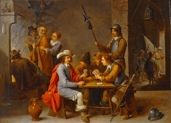 Le reniement de saint Pierre
