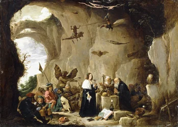 La Tentation de Saint Antoine