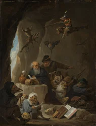 La tentation de saint Antoine