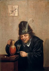 Le buveur