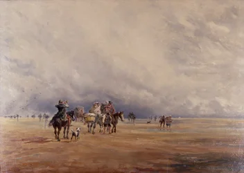 Lancaster Sands, Morecambe Bay