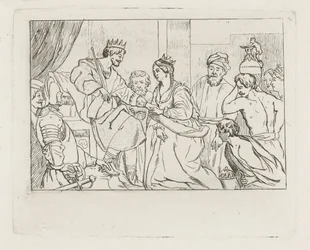 Salomon et la reine de Saba