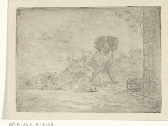 Deux chiens