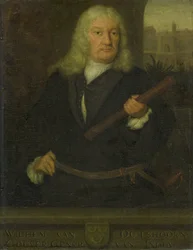 Portrait de Willem van Outhoorn, Gouverneur général des Indes orientales néerlandaises