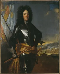Le comte Adam Ludvig Lewenhaupt, général suédois