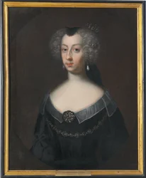 Maria Eleonora, 1599-1655, reine de Suède, princesse de Brandebourg