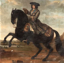 Portrait équestre de Charles XI de Suède