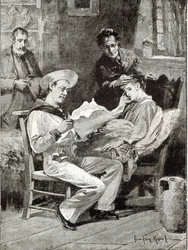 Le héros du village, de 