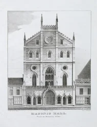 Salle maçonnique