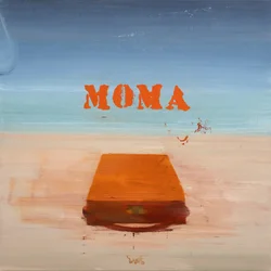 Boîte-hors-de-valise 16 (MoMA), 2024 (oil on linen)