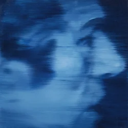 Marcel Broodthaers 7, 2017 (huile sur lin)