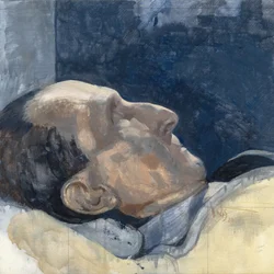 Marcel Duchamp 19, 2020 (huile sur lin)