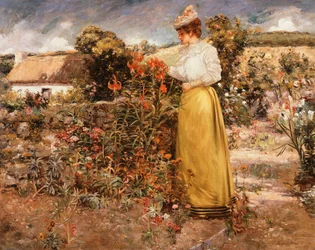 Parmi les Fleurs, Giverny