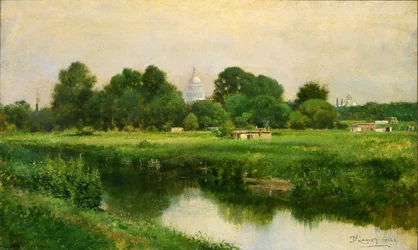 Embouchure du ruisseau James