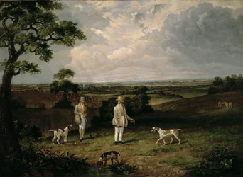 Chasse à la perdrix