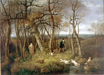 Chasse à la bécasse