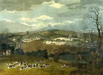 Plein cri, gravé par R.G. Reeve, vers 1830