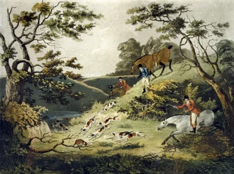 La mort, gravé par R.G. Reeve