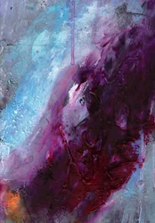 Flux de couleurs abstrait