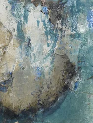 Patine bleu-gris