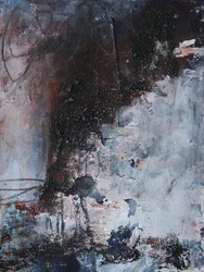 Abstrait texturé sombre