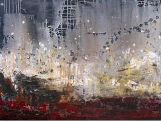 Paysage abstrait dynamique