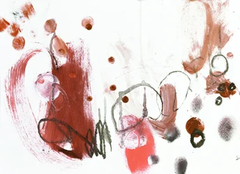 Formes rouges dynamiques