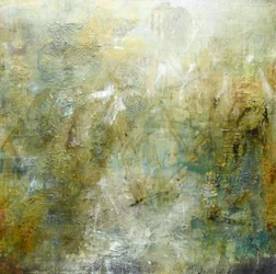 Textures fluides aux tons terreux