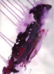 Abstrait « Fluid Purple »