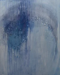 La géométrie sacrée bleue