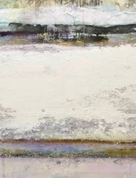Horizon abstrait et serein