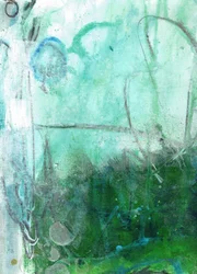 Eaux abstraites et sereines