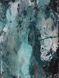 Texture grunge bleu sarcelle