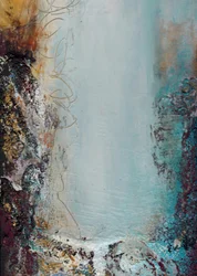 Blue Flow texturé